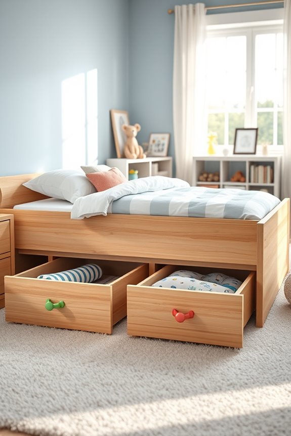 under bed storage solutions