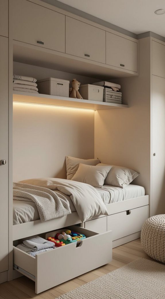 under bed storage solutions