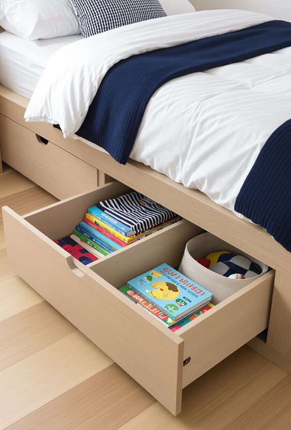 under bed storage solutions