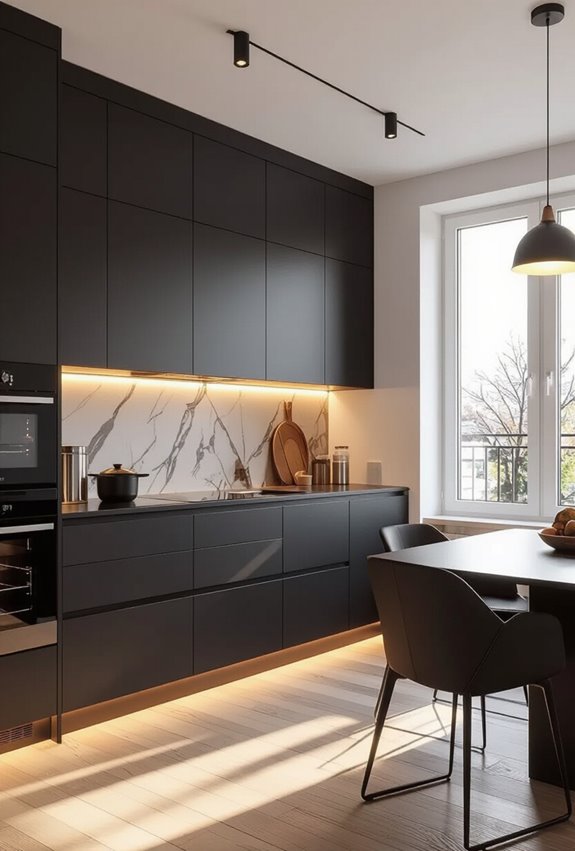 under cabinet and kickboard lighting