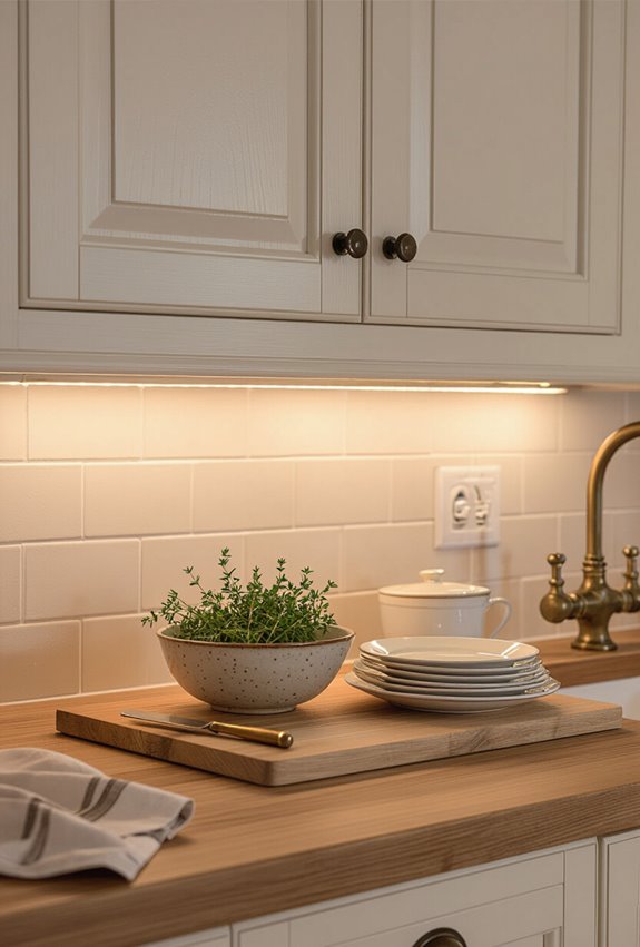 under cabinet led task lighting
