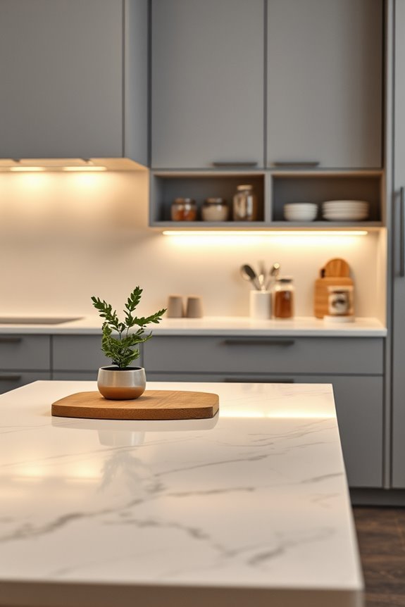 under cabinet lighting installation benefits