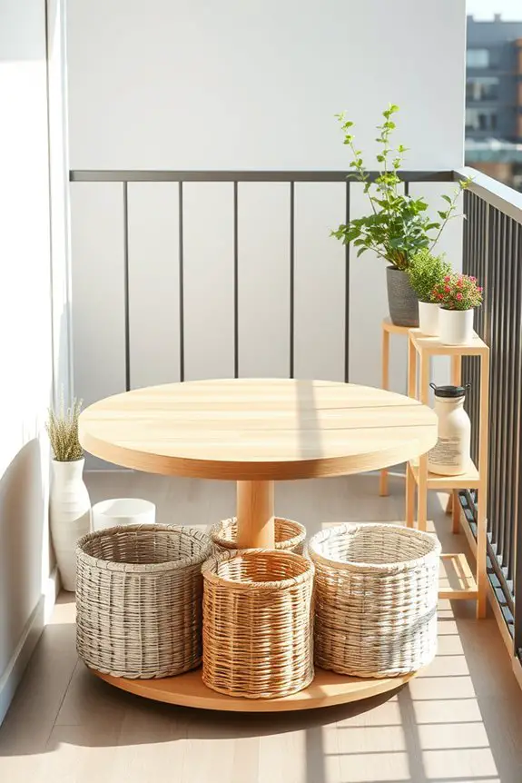 under table storage solutions optimized