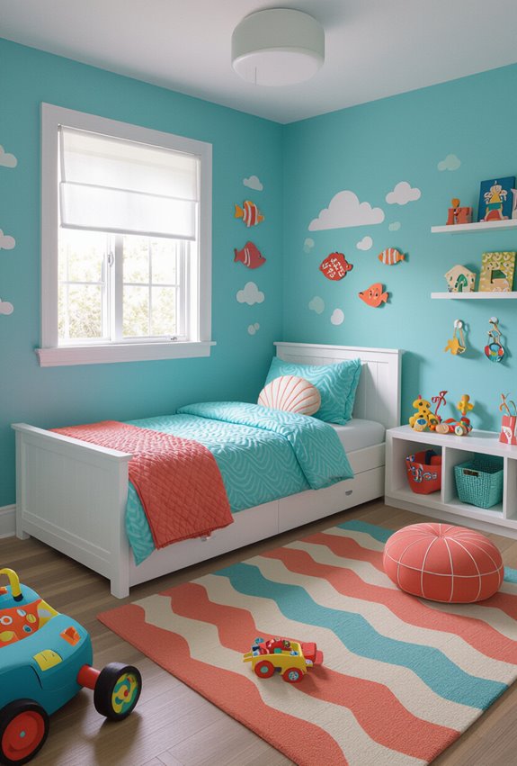 under the sea decor accents