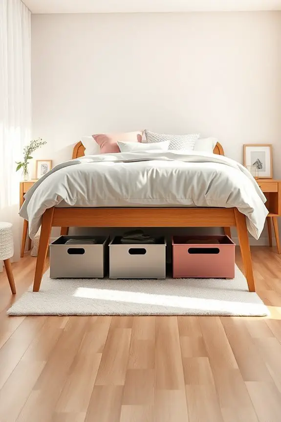 underbed storage solutions ideas