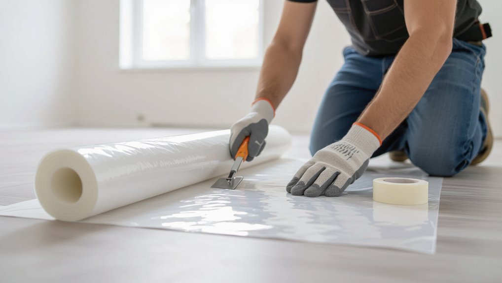 underlayment and moisture selection