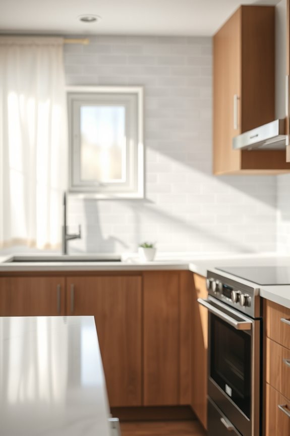 understated elegance in kitchens