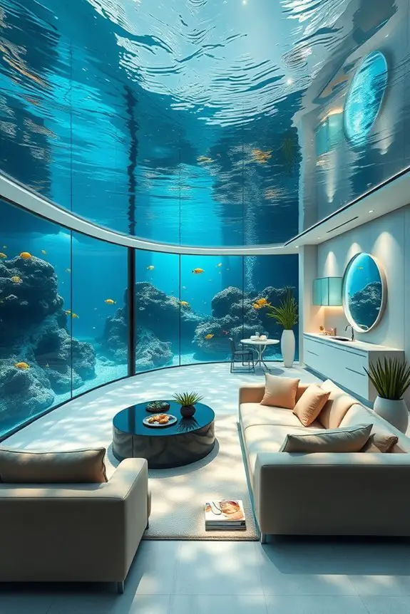 underwater paradise home decor