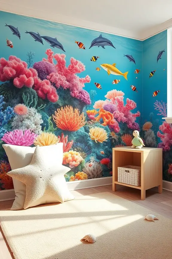 underwater room transformation ideas