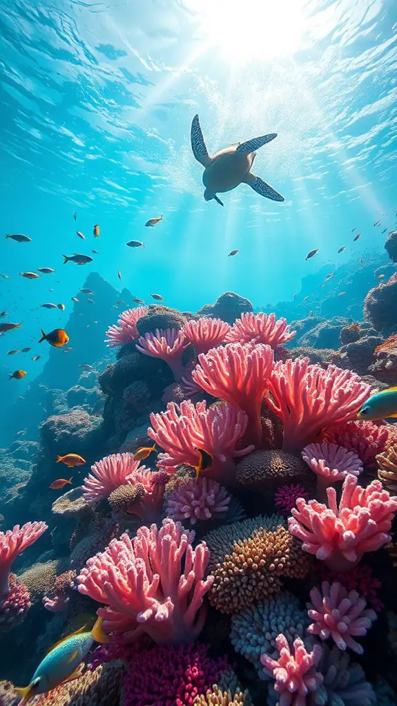 underwater wall art inspiration