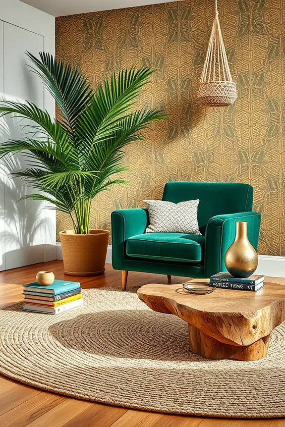 unexpected texture combinations enhance decor
