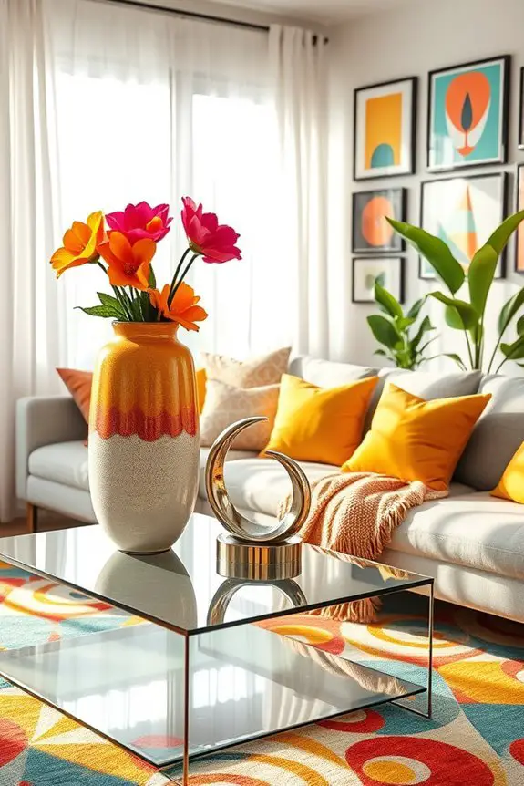 unique accessories enhance interiors
