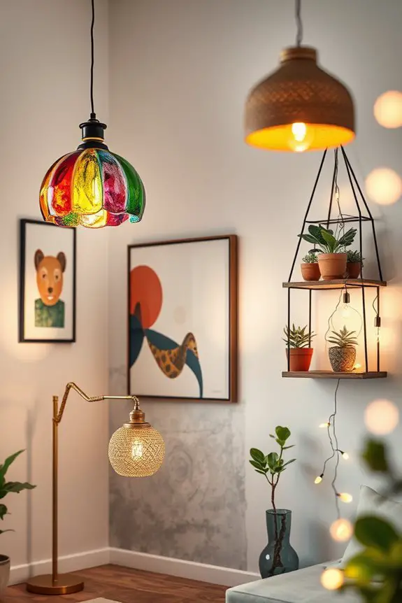 unique ambient lighting ideas