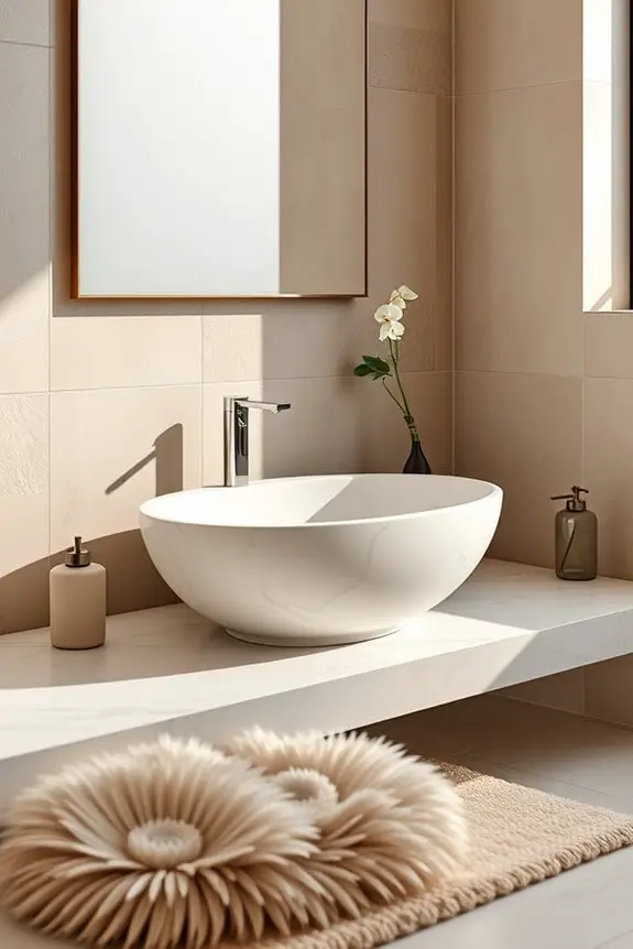unique and artistic basin sinks
