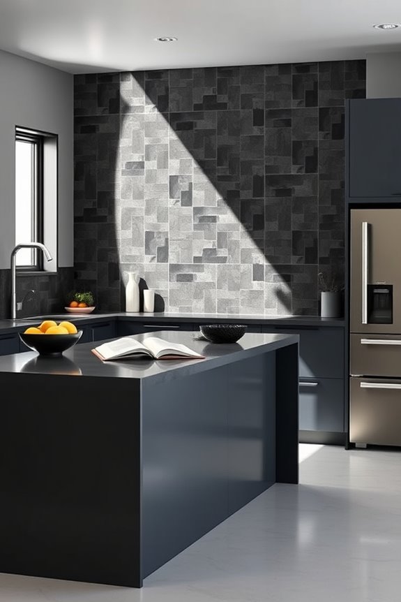 unique and bold backsplash designs