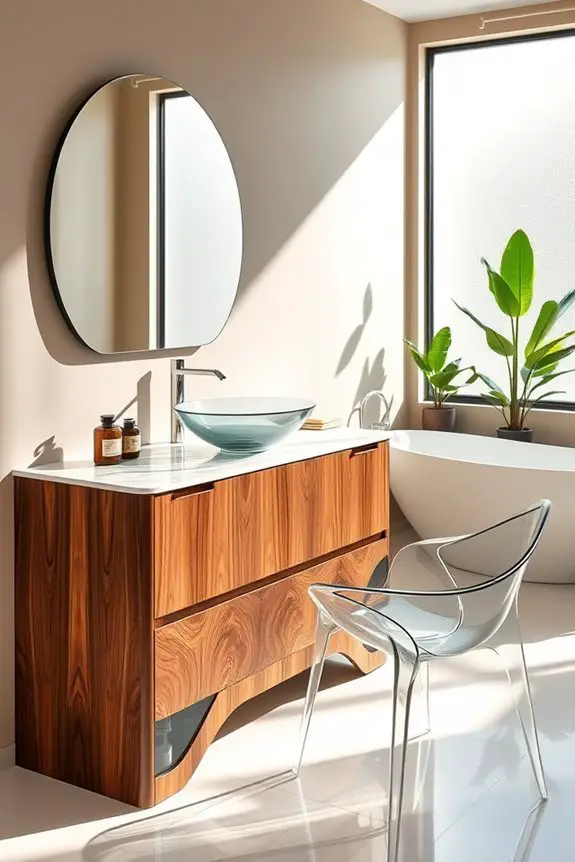 unique and bold vanities