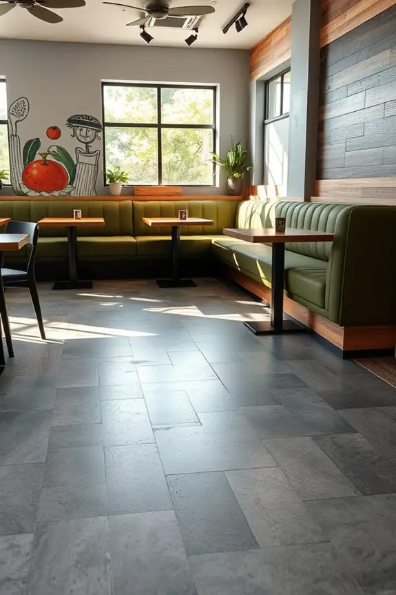 unique and sustainable flooring options