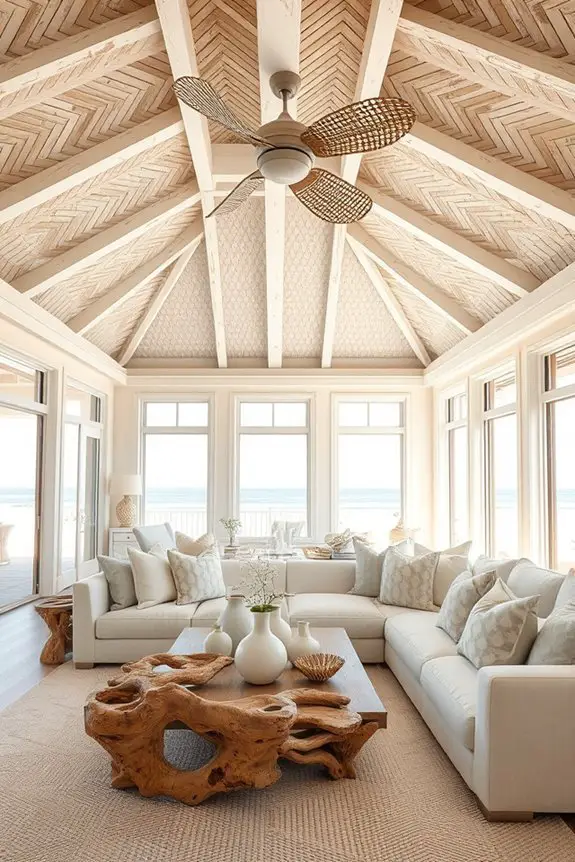 unique architectural ceiling designs