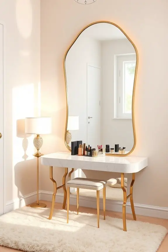 unique artistic mirror designs