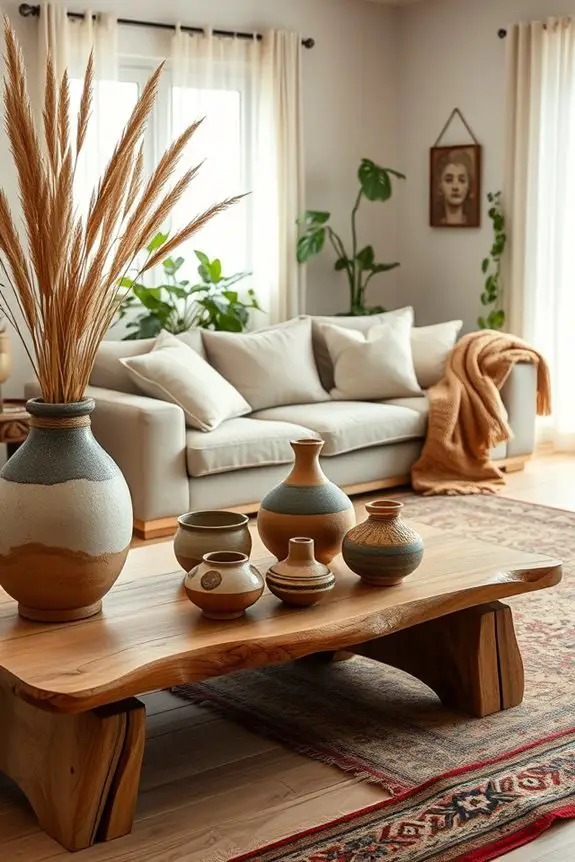 unique artistry in pottery