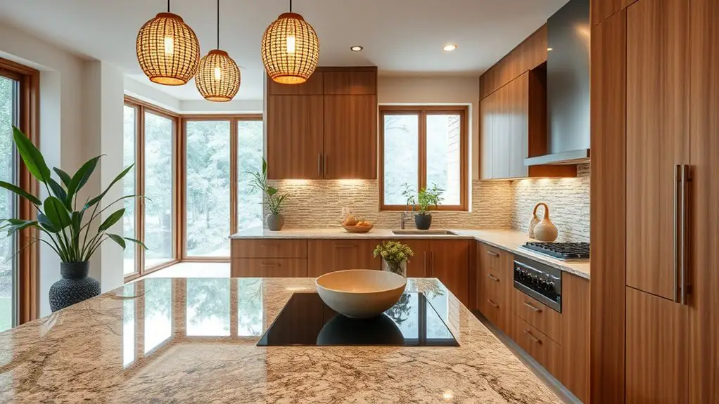 unique asian kitchen designs