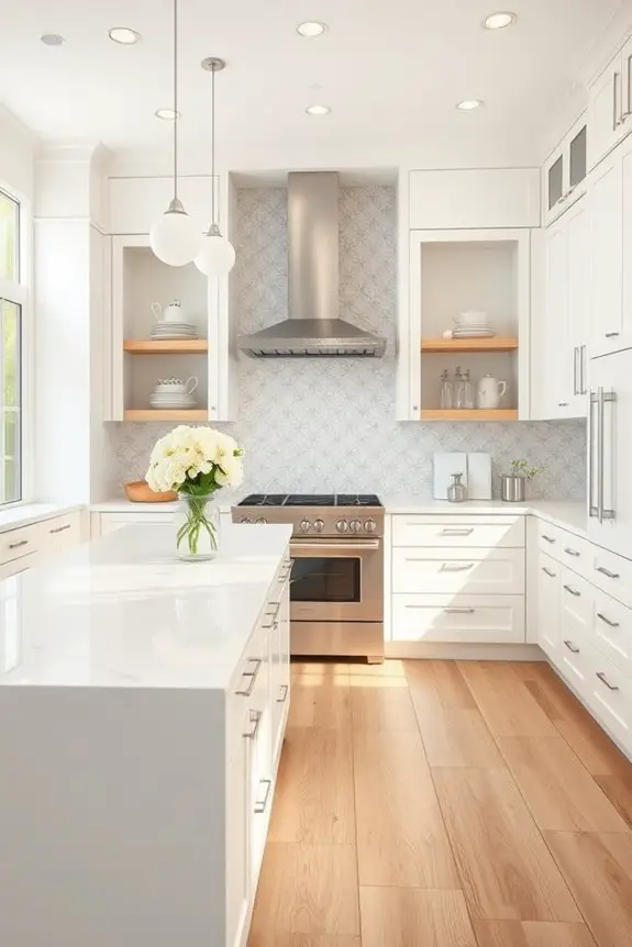 unique backsplashes enhance kitchens