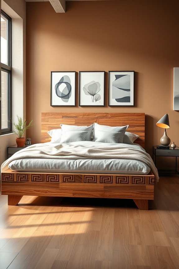 unique bed frame design