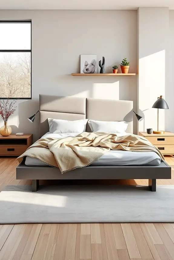 unique bedframe style options