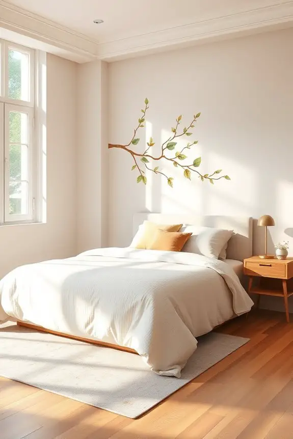 unique bedroom wall decals