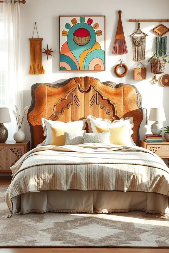 unique bold headboard designs