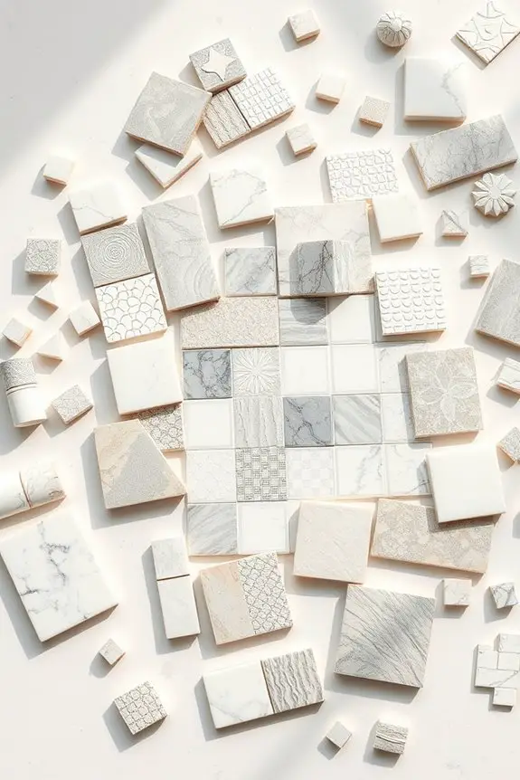 unique budget friendly tile designs
