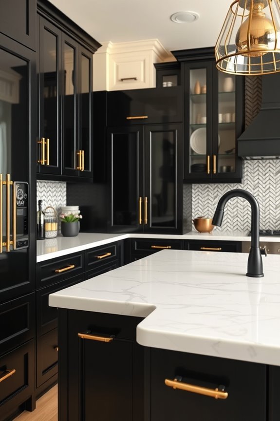 unique cabinet hardware styles