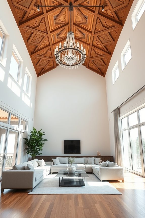 unique ceiling design ideas