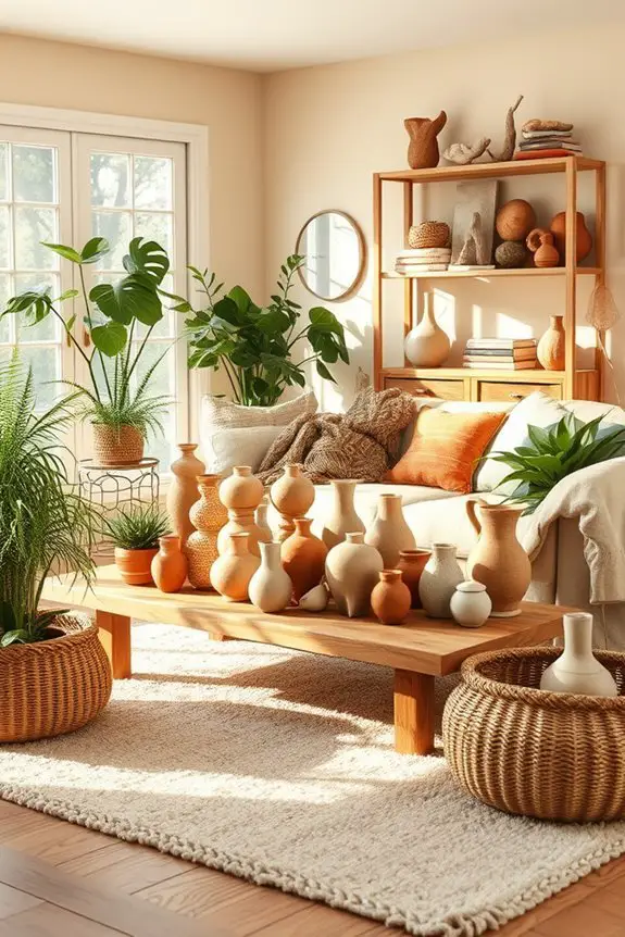 unique charm of handmade pottery