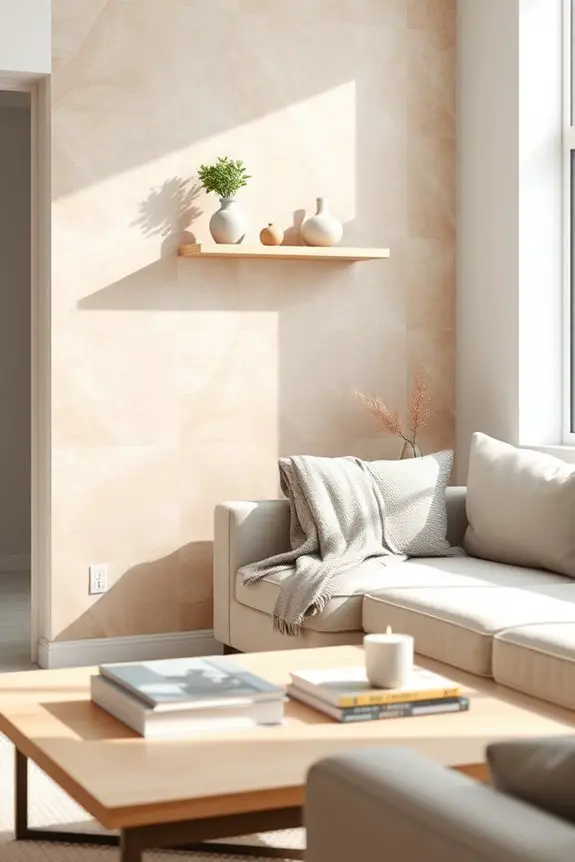 unique corner accent walls
