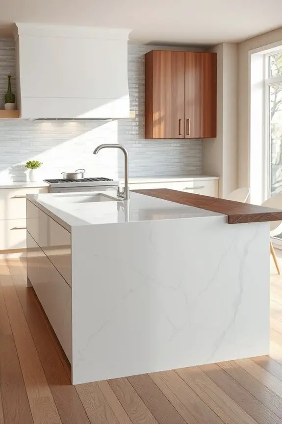 unique countertop edge styles