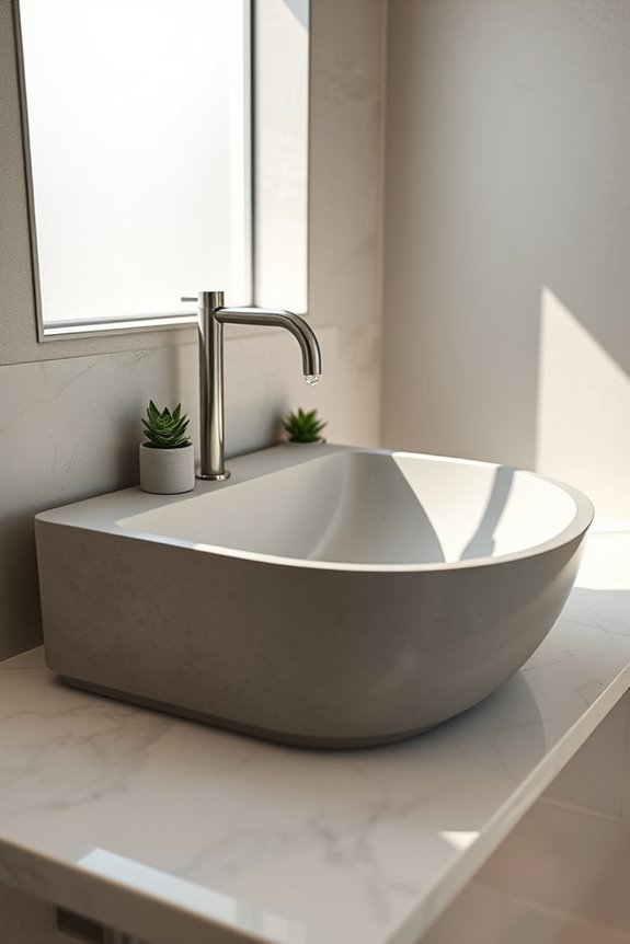 unique custom bathroom sinks