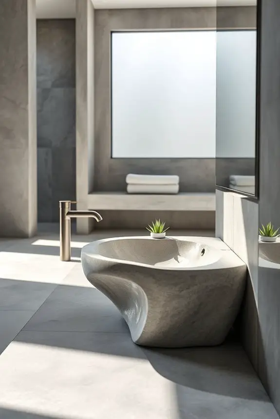 unique custom concrete designs
