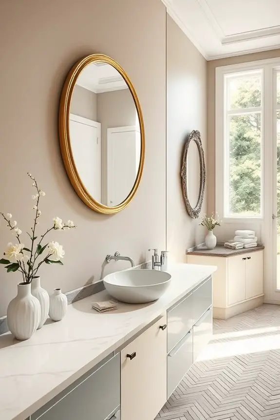 unique decorative mirror styles