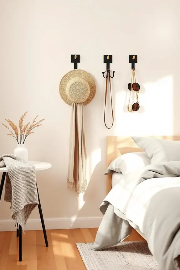 unique decorative wall hooks