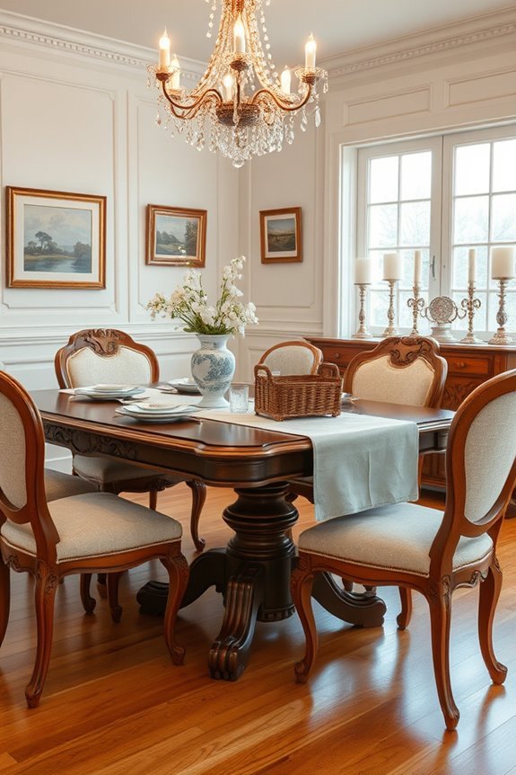 unique dining decor accents