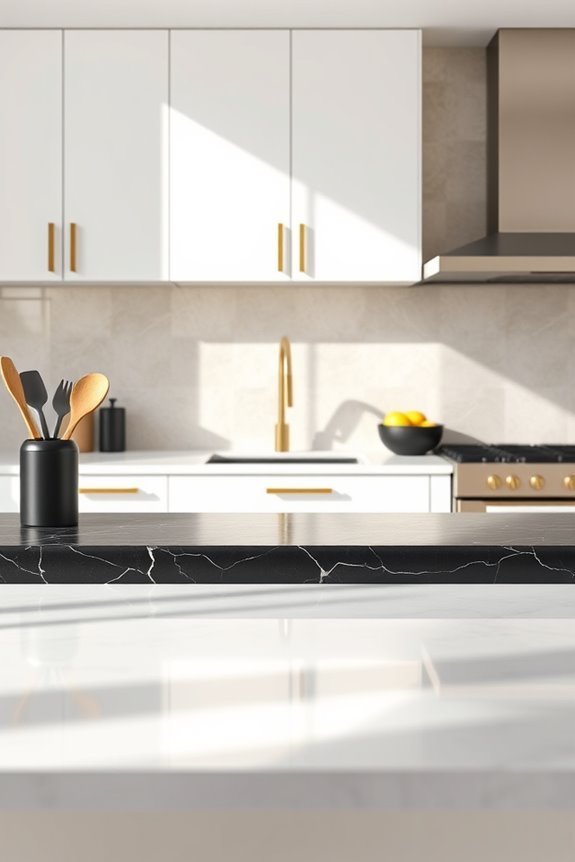 unique durable countertop materials