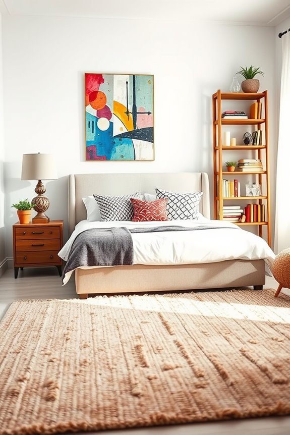 unique eclectic bedroom decor