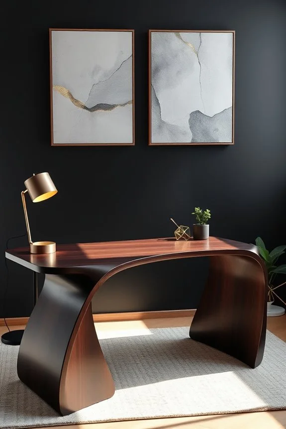 unique ergonomic modular desks