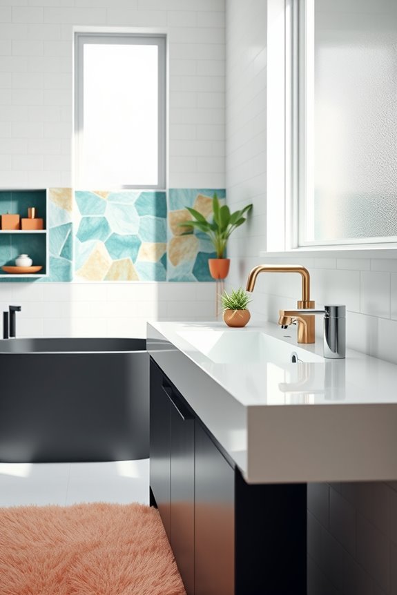 unique faucet finish options