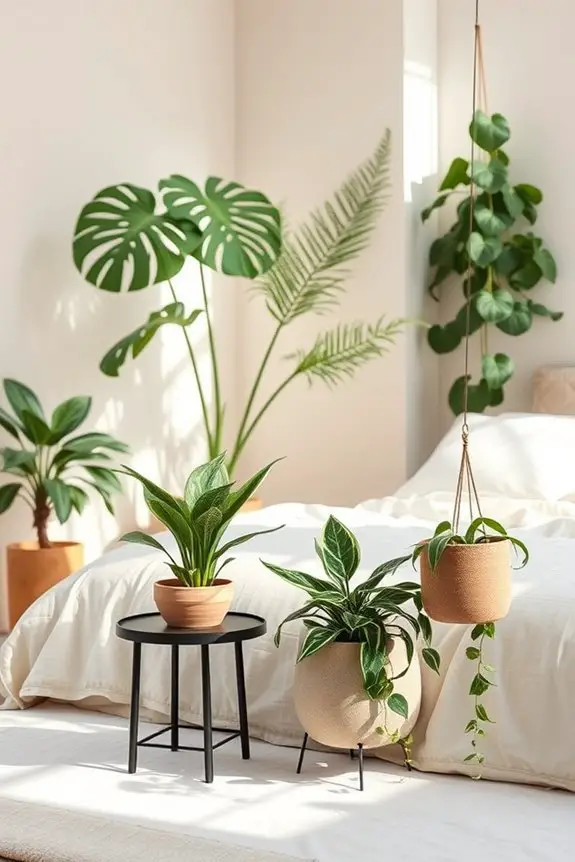 unique foliage for decor