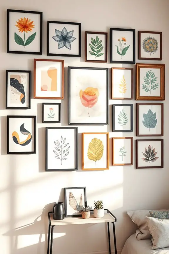 unique framed art prints