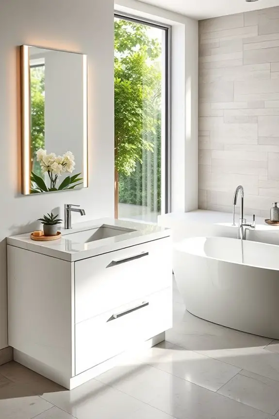 unique freestyle bathroom vanities