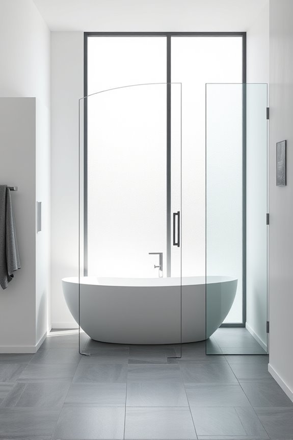unique glass door designs