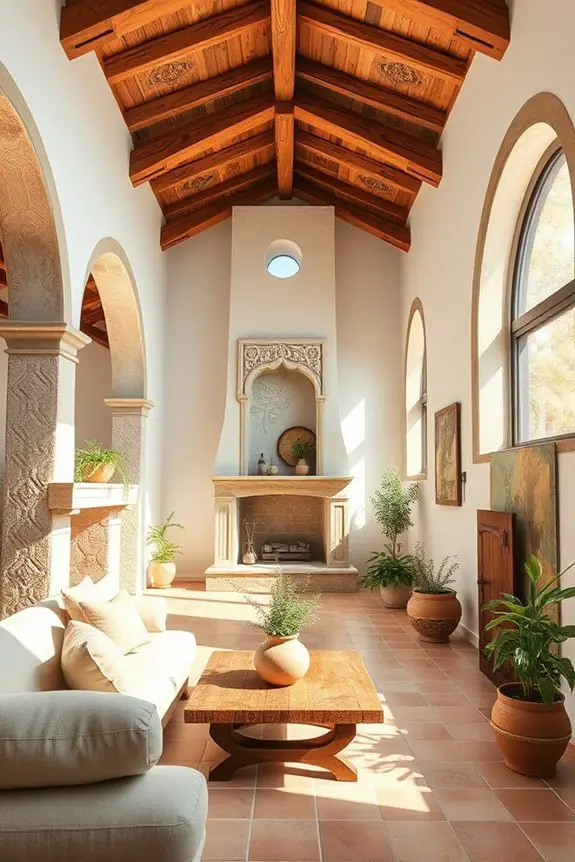 unique greek architectural features